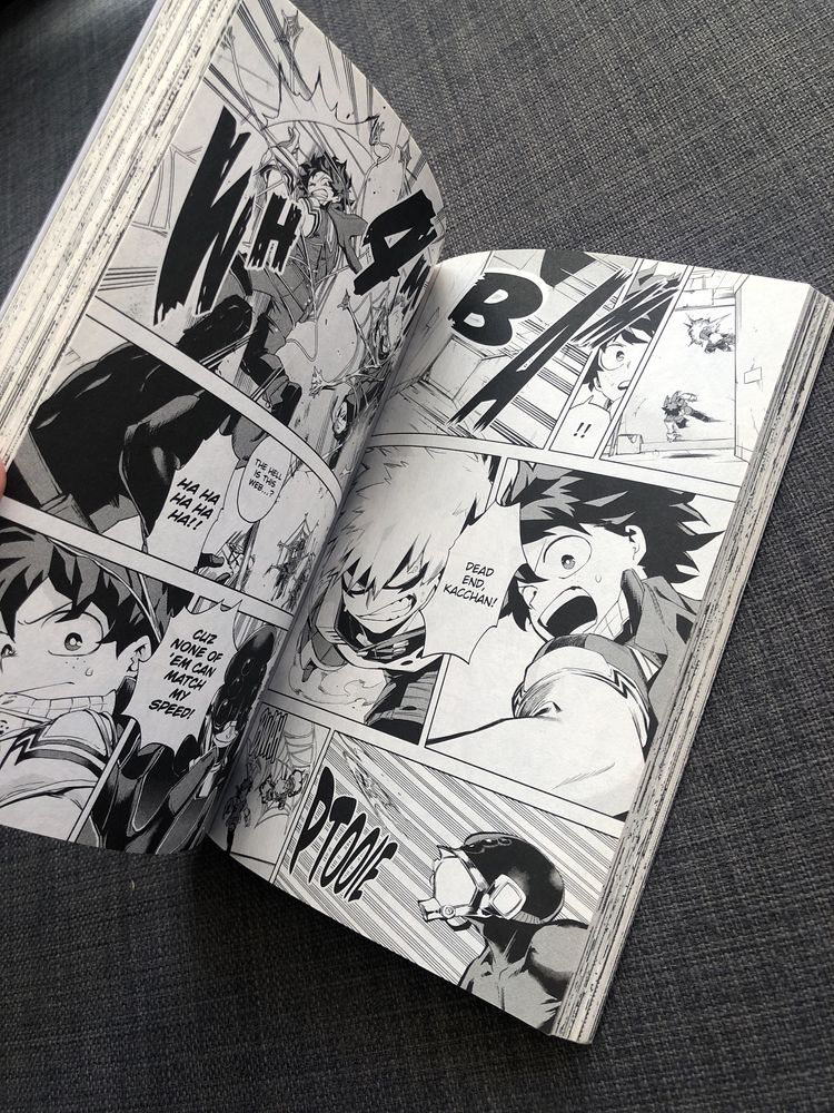 Livro My Hero Academia