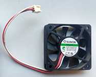 Wentylator 12V SUNON MagLev DC 0.8W 3pin 60mm