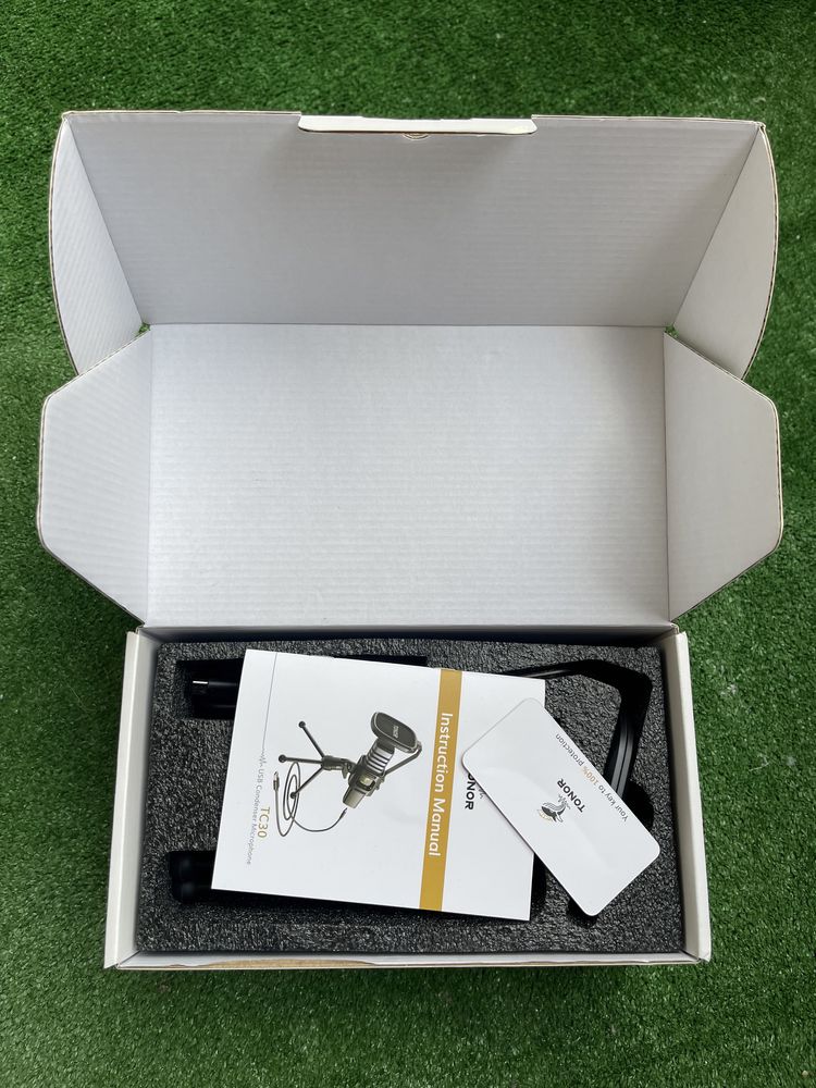 Tonor TC30 USB Kondonsatoikrofon - 100% Nowy