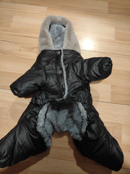 Комбінезон зимовий для собаки