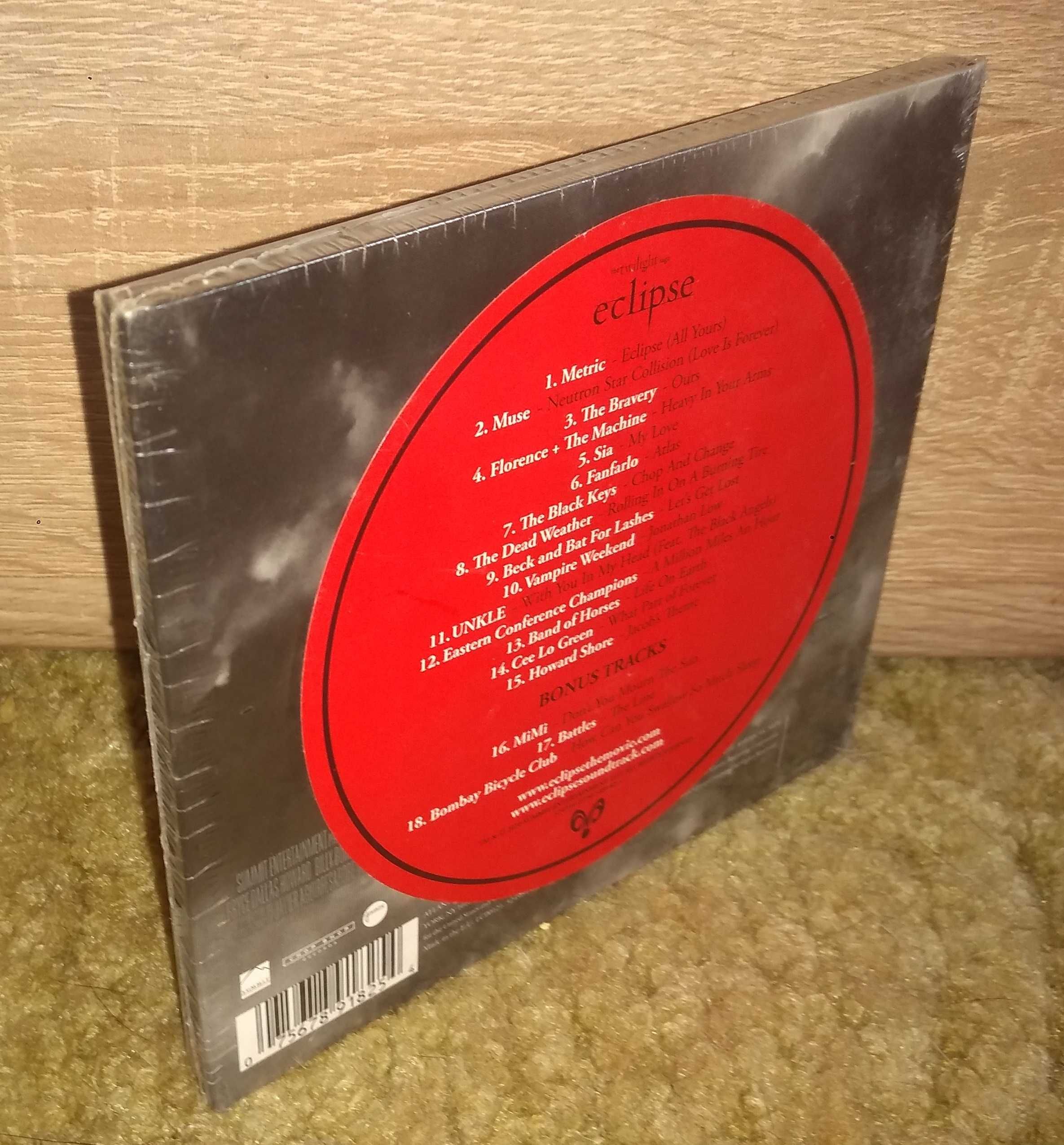 The Twilight Saga: Eclipse (The Score) Howard Shore / CD / FOLIA