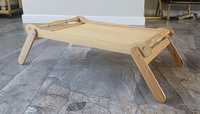 Столик для завтрака складной поднос стіл для сніданку деревянный