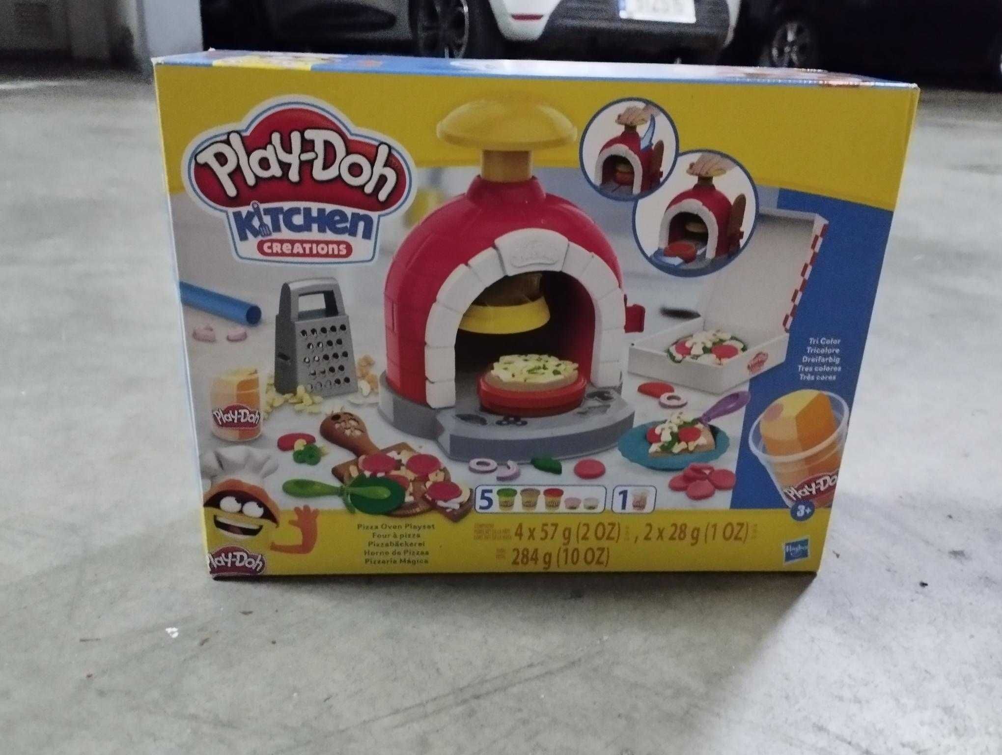 Forno de Pizzas Play-Doh