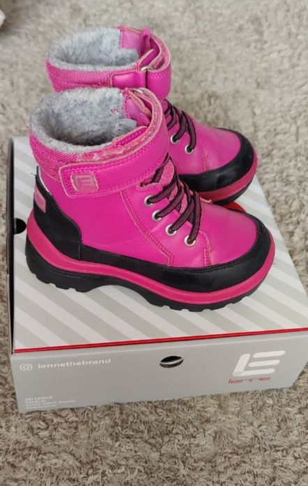Зимові черевики для дівчинки Lenne
