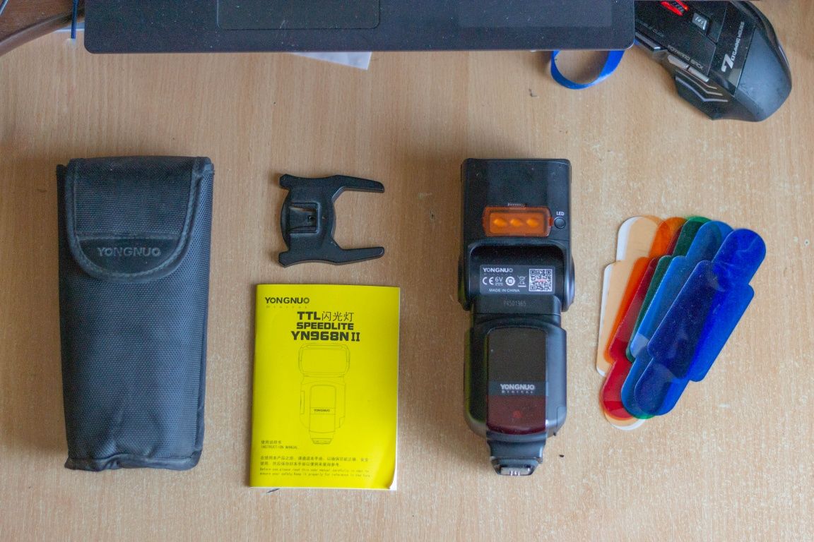 Фотоспалах Youngnuo speedlite YN968N II (для Nikon)