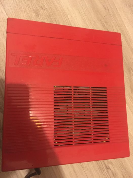 Farelka Farel PRL czerwona