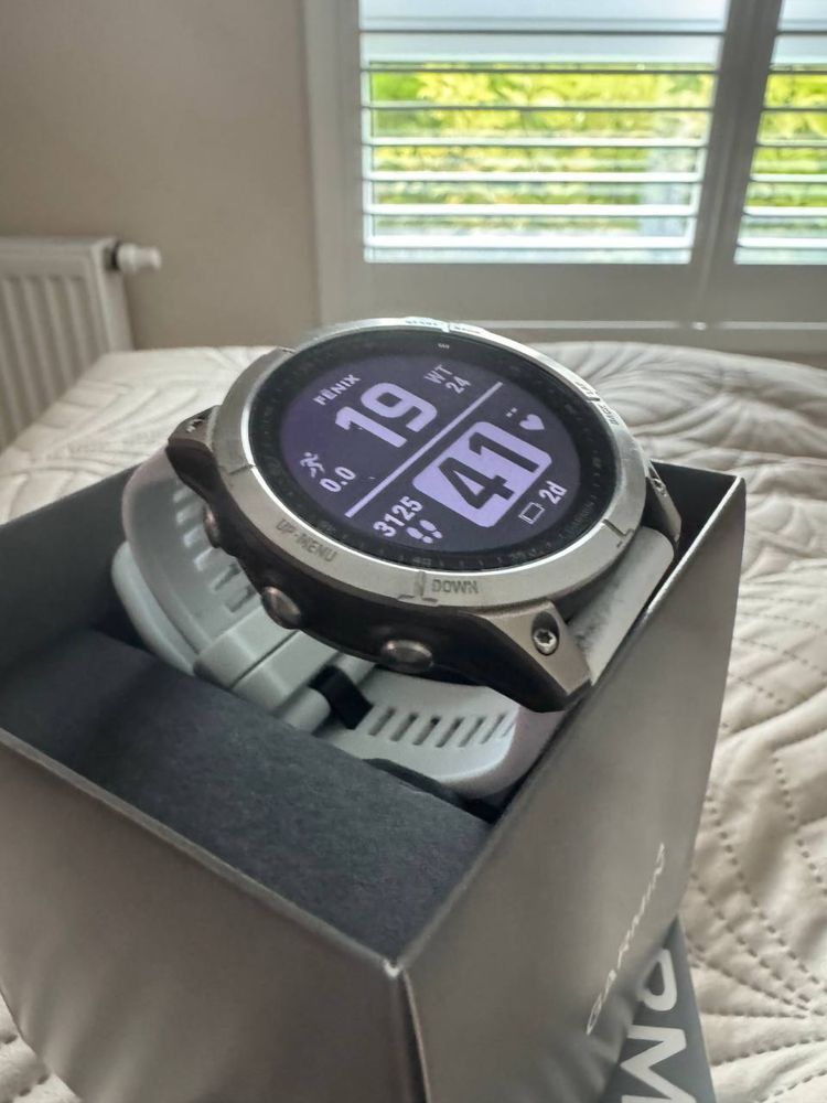 Garmin Fenix 7 zegarek