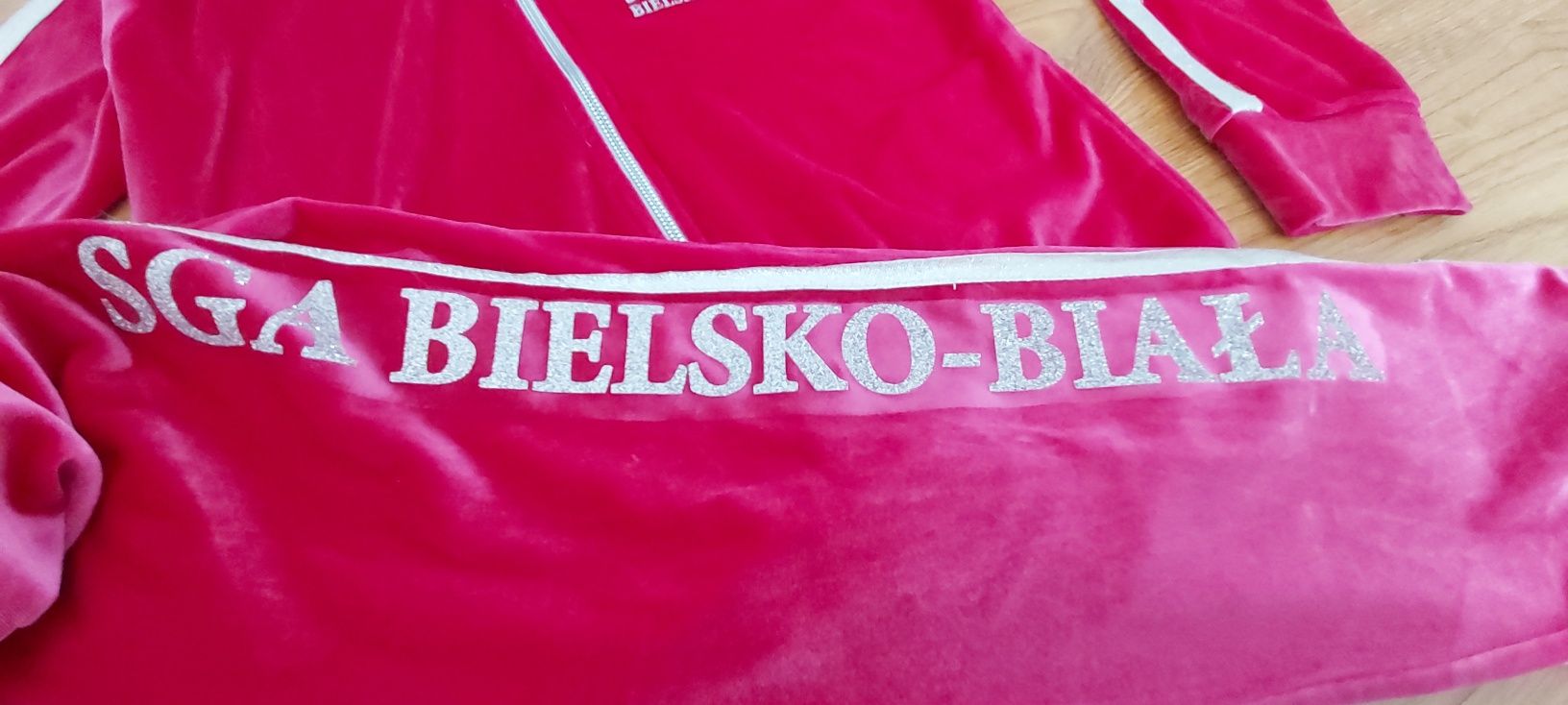 Dres 158 cm gimnastyka artystyczna SGA Bielsko-Biała