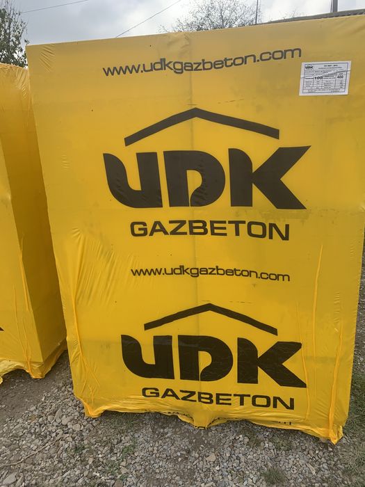Газоблоки ЮДК (UDK)  20.30.60 137 грн