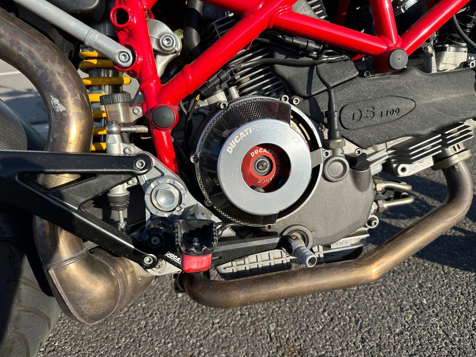 Ducati Hypermotard 1100s wersja sport piekna !
