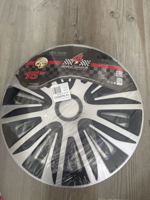 15 Nardo Silver Black