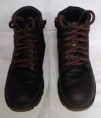 Ботинки GEOX демисезонные кожаные, р. 36-37 (24,2 см) черевики чоботи