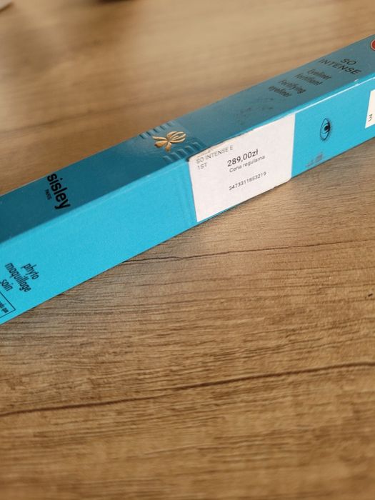 Sisley eyeliner nowy  liner so intense black czarny