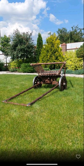 Декоративная тележка