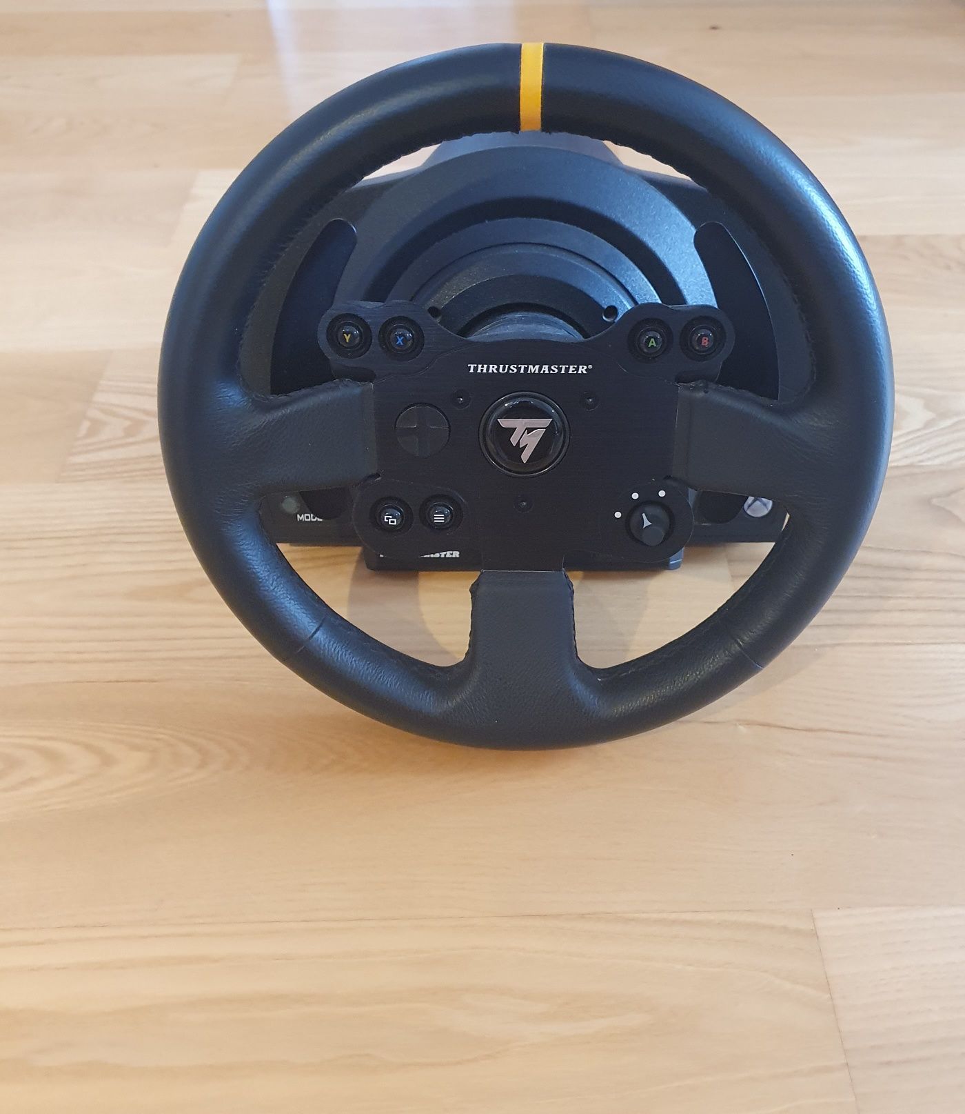 Kierownica thrustmaster tx leather edition + shifter simmasters