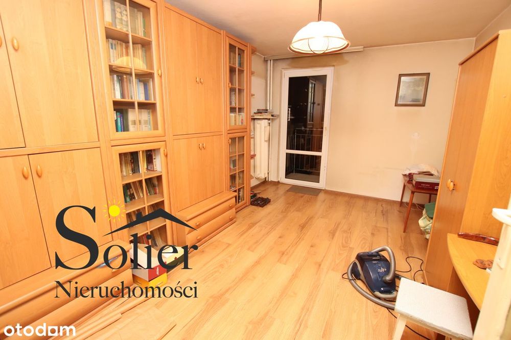 Rozkładowe M-4 z balkonem na I piętrze niedaleko PŁ