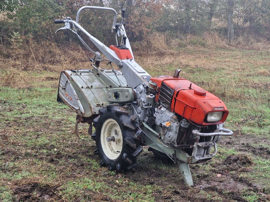 Motocultivador Kubota / Yanmar / Iseki - Gasóleo - Arranque elétrico