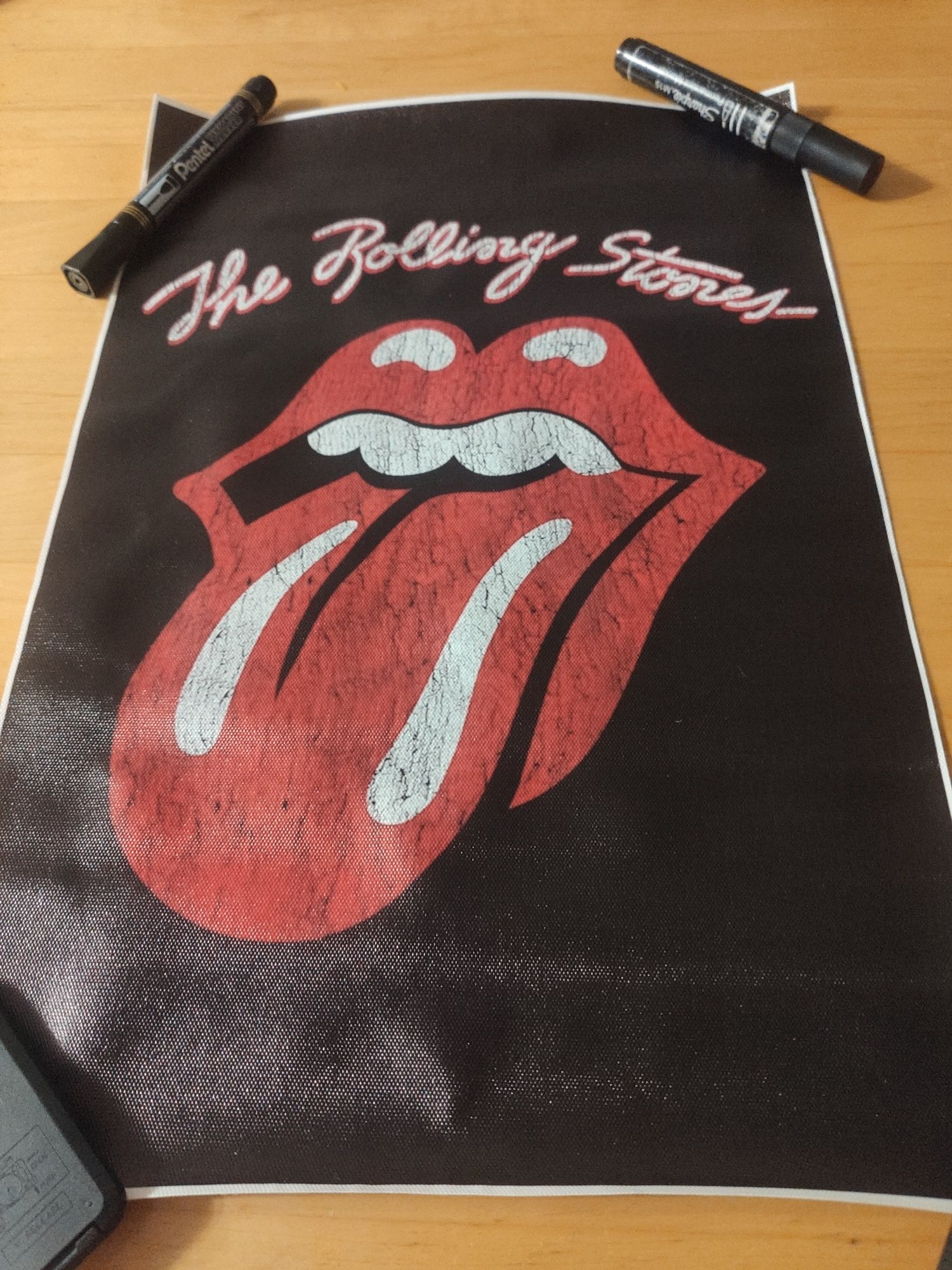 Obraz na płótnie The Rolling Stones 45x30 cm drukowany