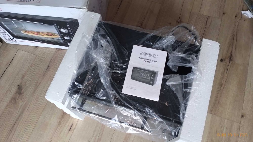 Piekarnik OPTIMUM PK-4200 stan IDEALNY