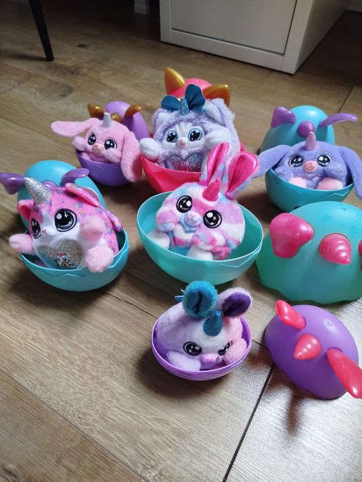 Rainbocorns maskotki