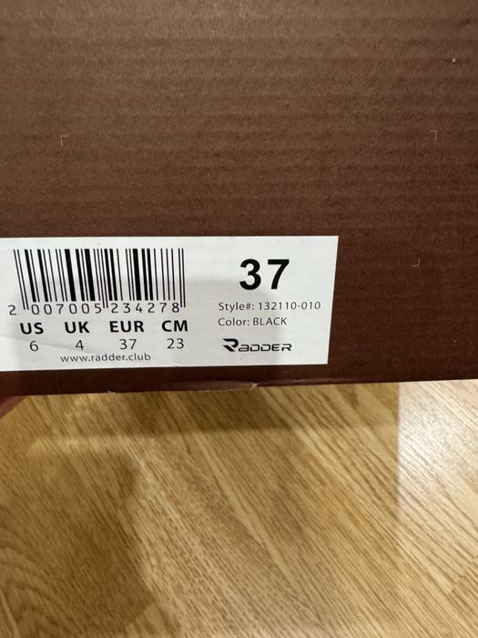 Черевики жіночі Radder Broad Peak чорні  на флісі