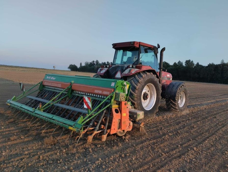 Amazone RPD 401 drill-star siewnik 4m agregat zestaw uprawowo-siewny