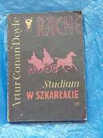 Książka Rache Studium w Szkarłacie 1976rok