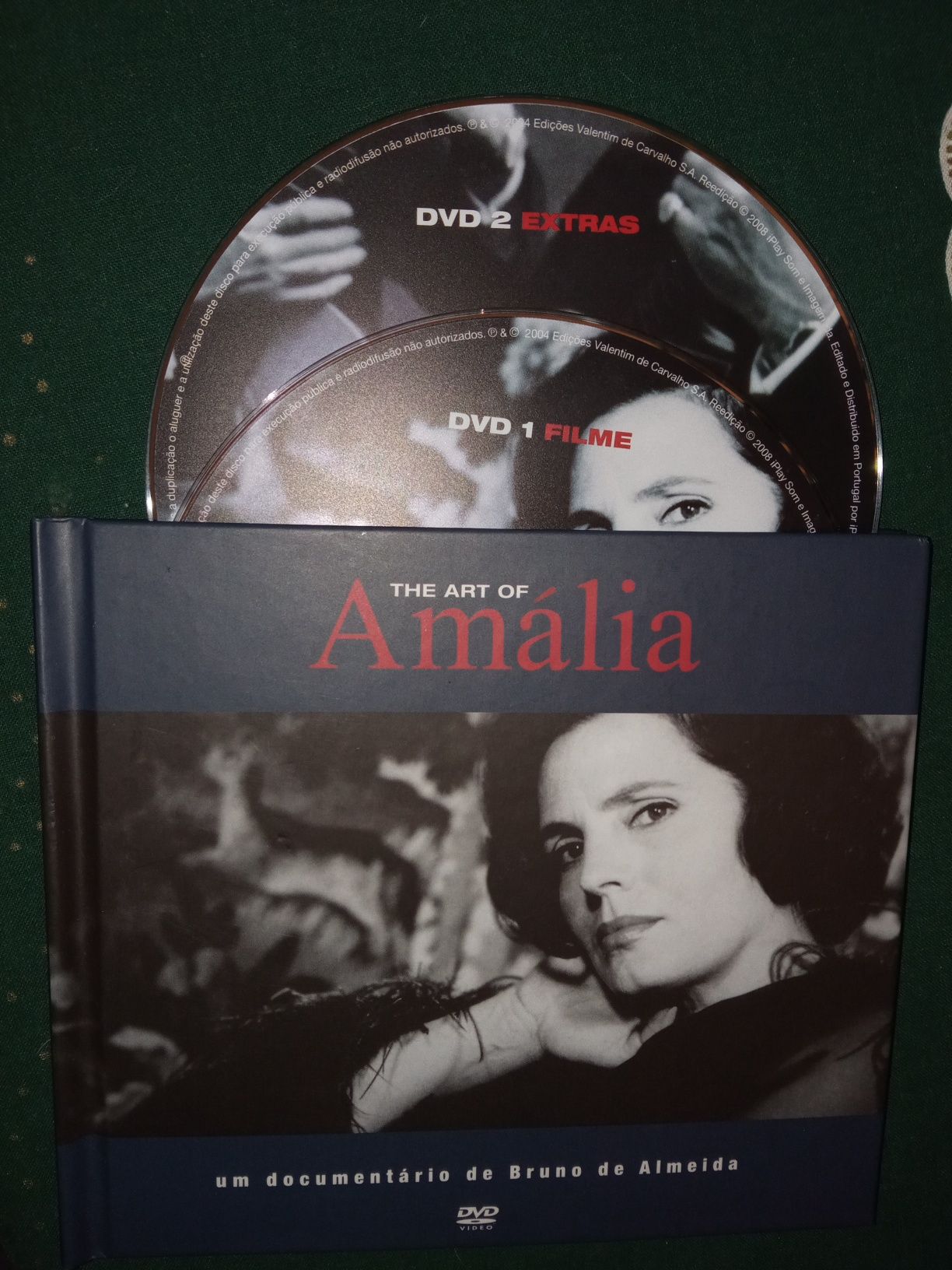 2DVD• The Art of AMÁLIA RODRIGUES