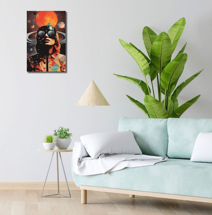 Obraz 30x50cm Kosmiczne Wizje