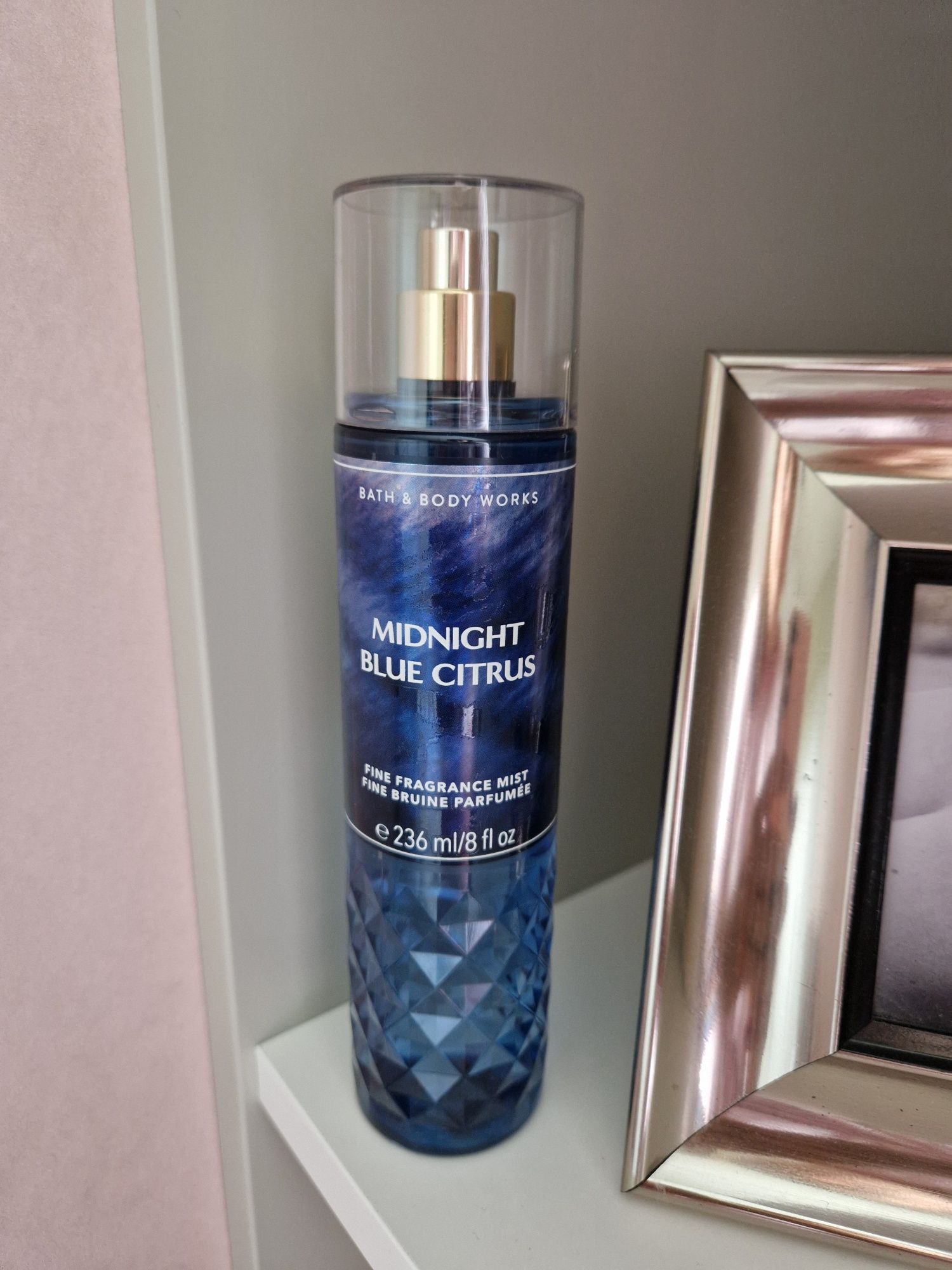 Bath&Body Works mgiełka midnight blue citrus nowa