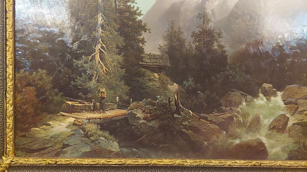 Obraz - pejzaż górski