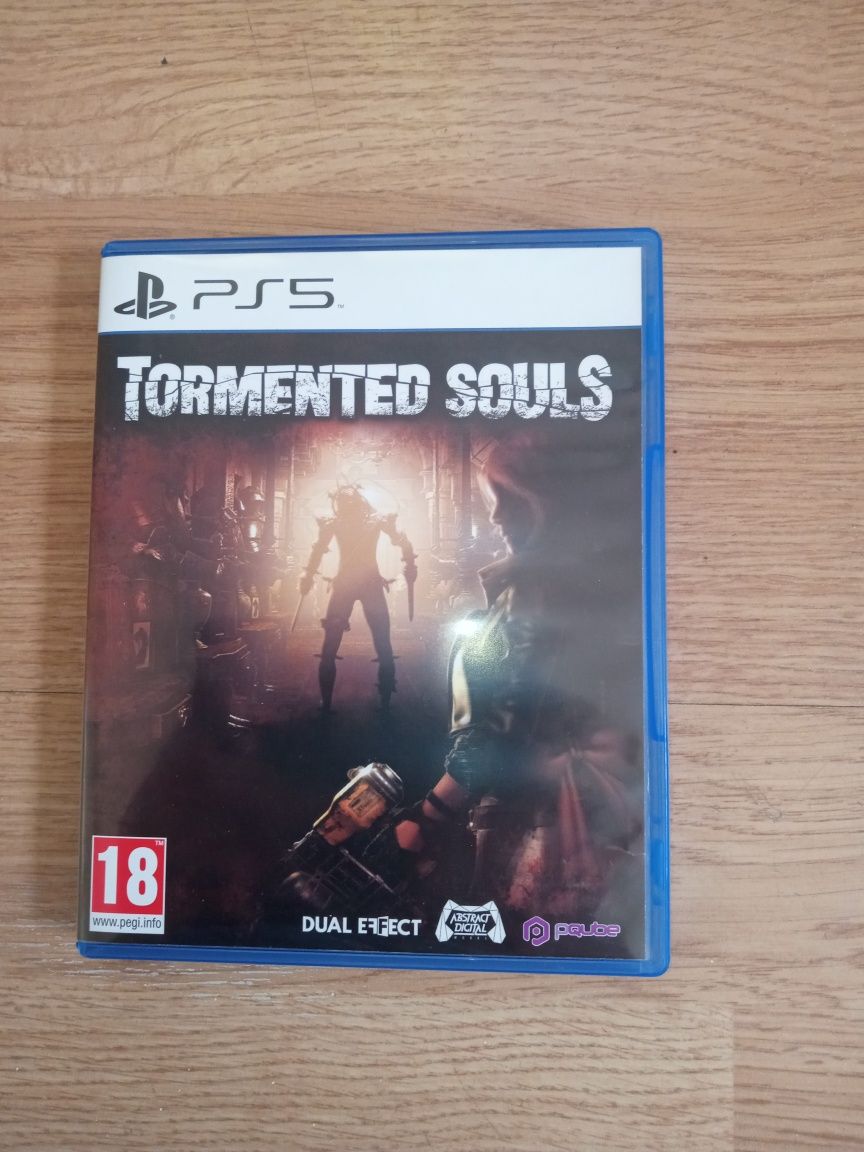 Gra Tormented souls PS5