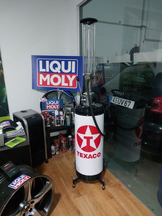 Bomba Gasolina Mistura vintage