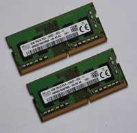 RAM 8GB 2x DDR4 4GB PC4-2400T-SC0-11 na gwarancji