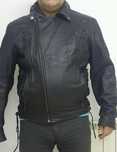 Casaco em couro Harley Davidson