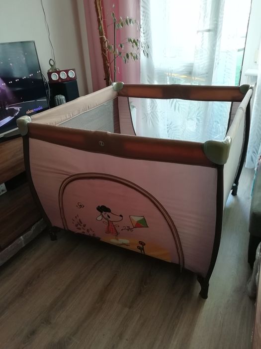 Kojec łóżeczko turystyczne dla niemowląt