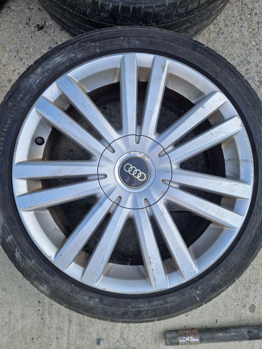 AUDI A3 8P Felgi Aluminiowe BBS  5x 112 ORYGINALNE