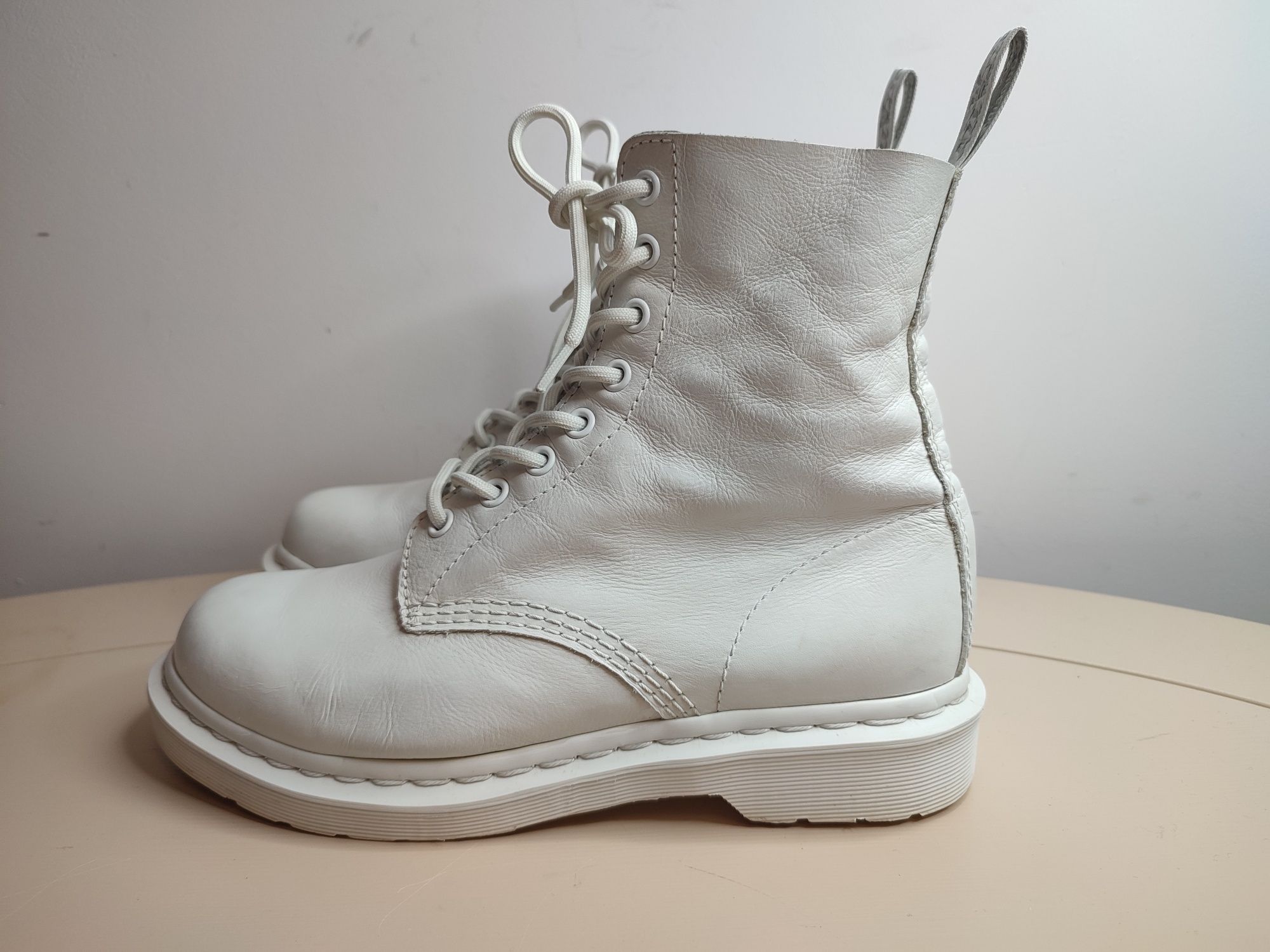 Оригінал шкіряні ботінки черевики Dr martens 1460 pascal mono white