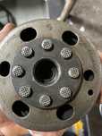 Rotor e eletrica motoplat 12 volts SachsV5