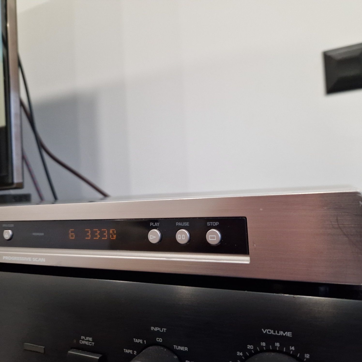 Odtwarzacz yamaha dvd-s557