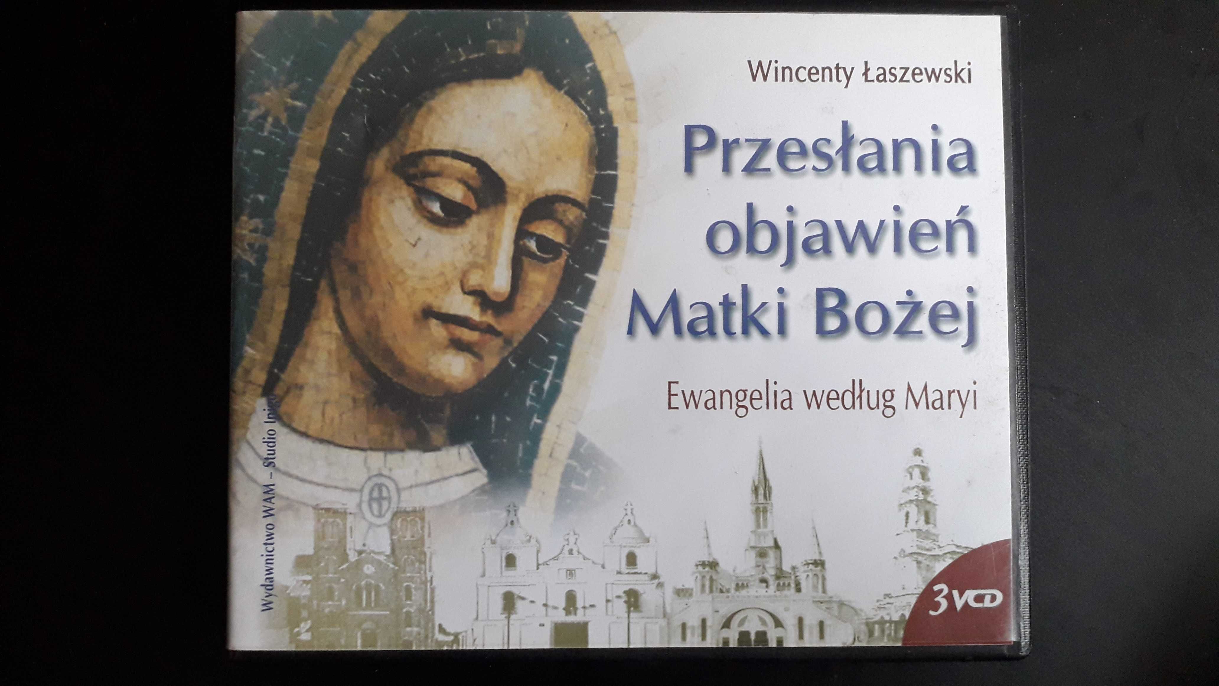 Przesłania objawień Matki Bożej - W. Łaszewski (3xVCD)