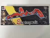KETIEE Skate Park Zestaw fingerboard 6w1 - 6x ramp, 6x fingerboard