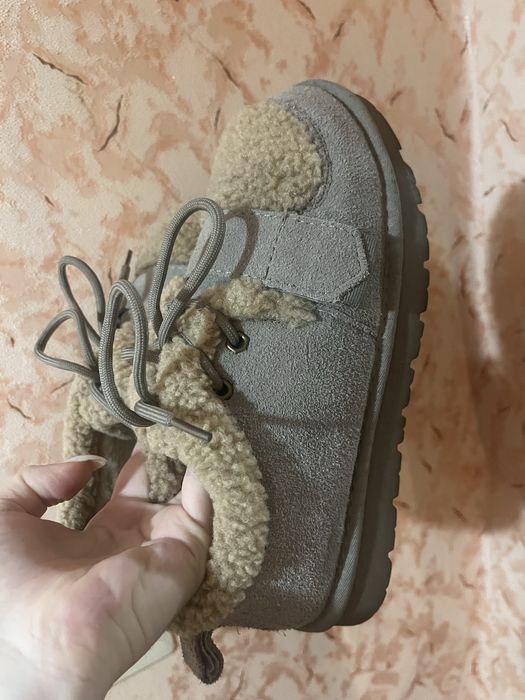 Зимові лофери., зимові ботинки