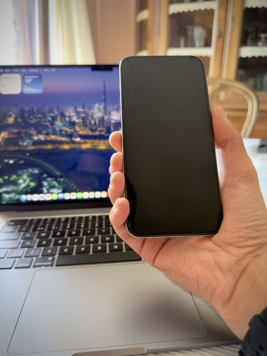 Iphone 15 Pro Max 256Gb Titanio Natural C/Novo C/Fatura e Garantia.