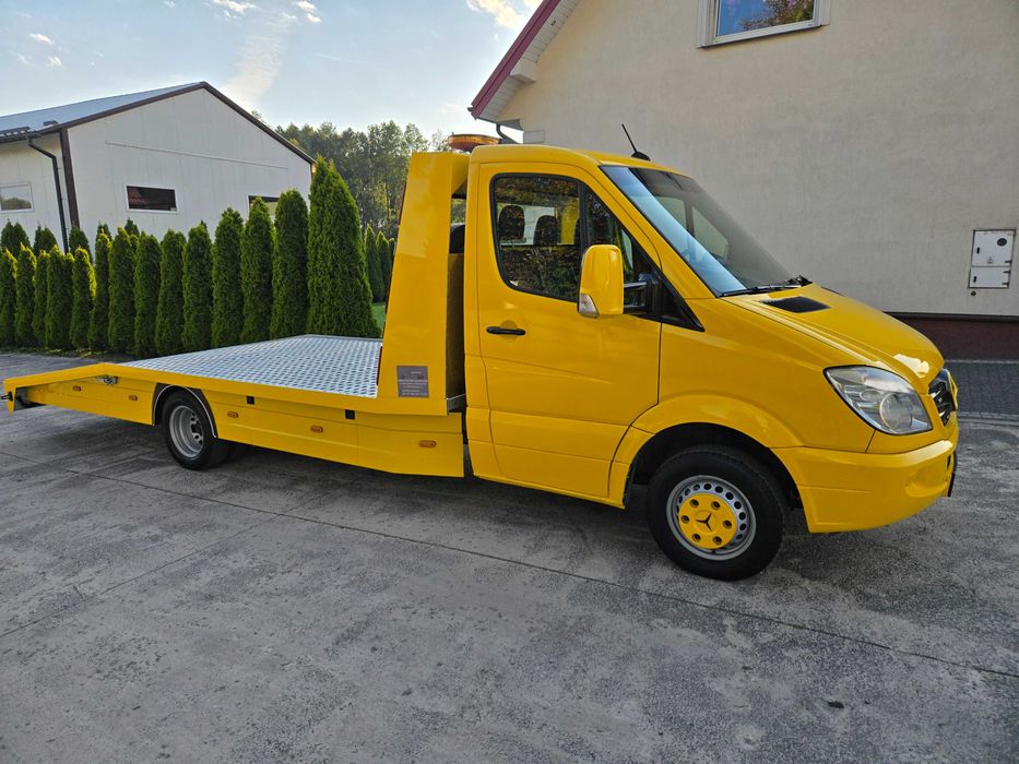 SPRINTER 515 nowy najazd na kat B