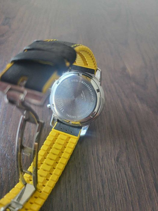 Tissot PRC 200 Chronograph T461 – оригінал, відмінний стан!