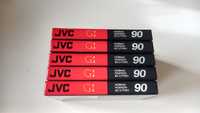 5 nowych kaset JVC