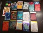 Cartas Pokémon + acessórios