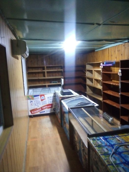 Вагончик під магазин 22кв