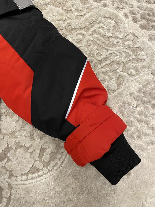 Зимовий/зимний дитячий термо комбінезон комплект для хлопчика 128-134